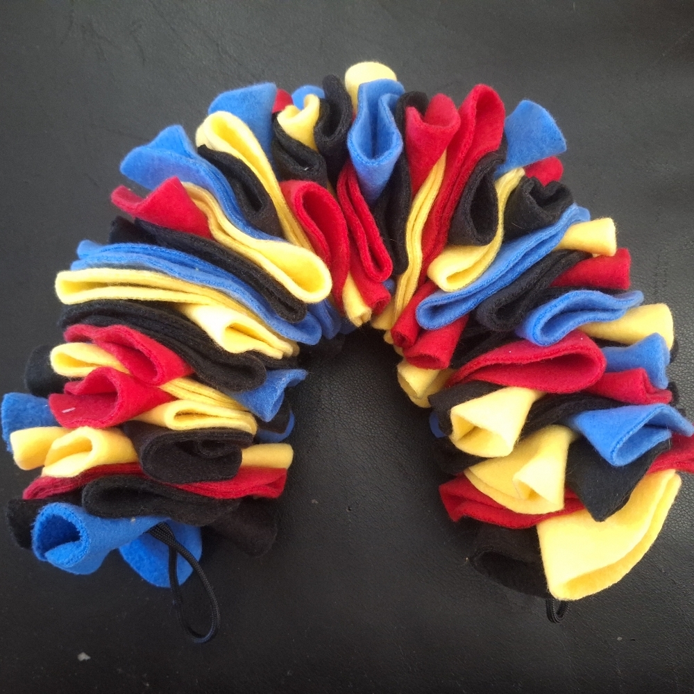 Twisted Snuffle rope, treat dispenser,  enrichment puzzle